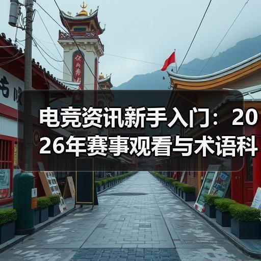 电竞资讯新手入门：2026年赛事观看与术语科普指南