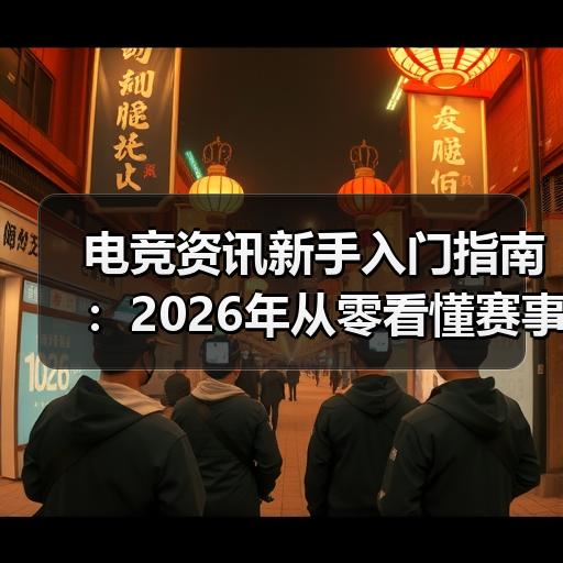 电竞资讯新手入门指南：2026年从零看懂赛事与战队动态