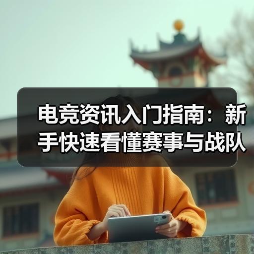 电竞资讯入门指南：新手快速看懂赛事与战队动态