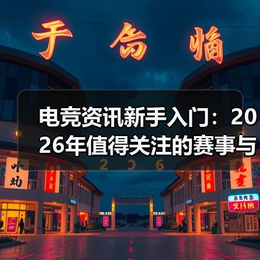 电竞资讯新手入门：2026年值得关注的赛事与基础观赛指南