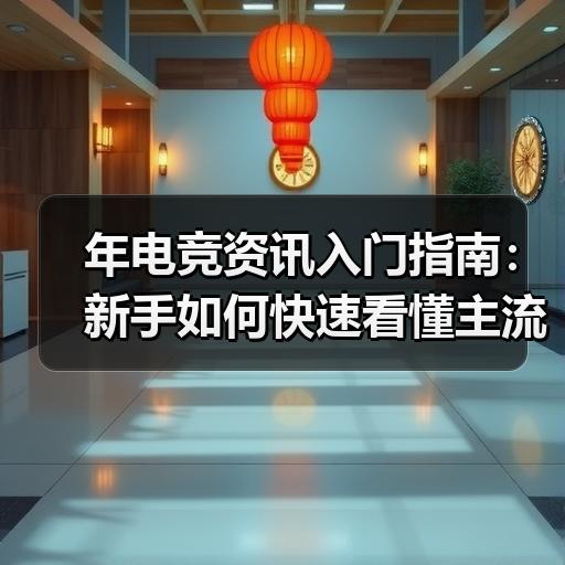 年电竞资讯入门指南：新手如何快速看懂主流赛事与战队动态