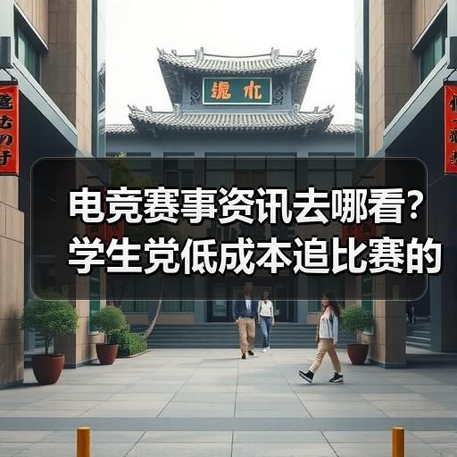 电竞赛事资讯去哪看？学生党低成本追比赛的实用方法汇总