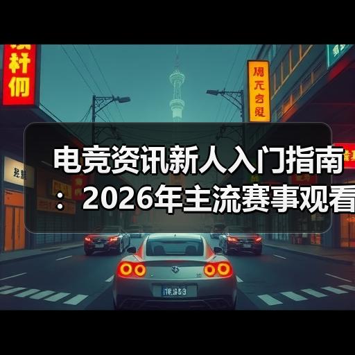 电竞资讯新人入门指南：2026年主流赛事观看与信息渠道整理