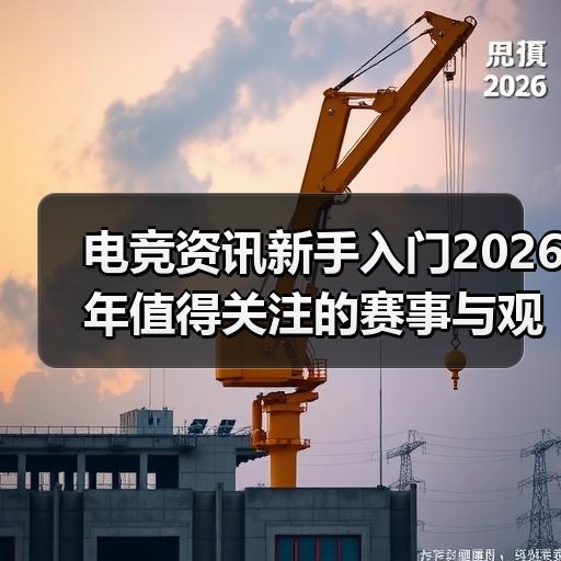 电竞资讯新手入门2026年值得关注的赛事与观看渠道