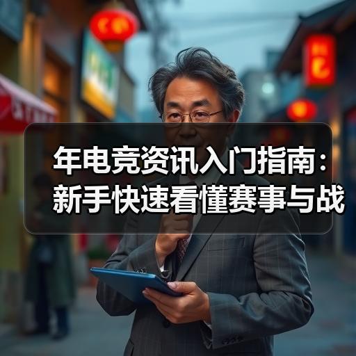 年电竞资讯入门指南：新手快速看懂赛事与战队动态
