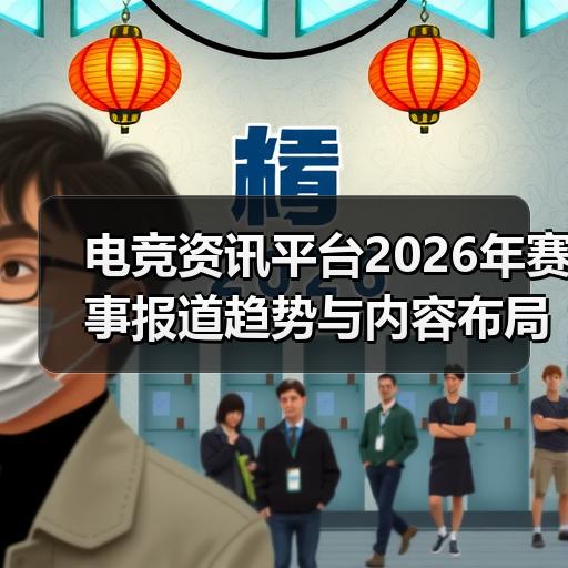 电竞资讯平台2026年赛事报道趋势与内容布局分析
