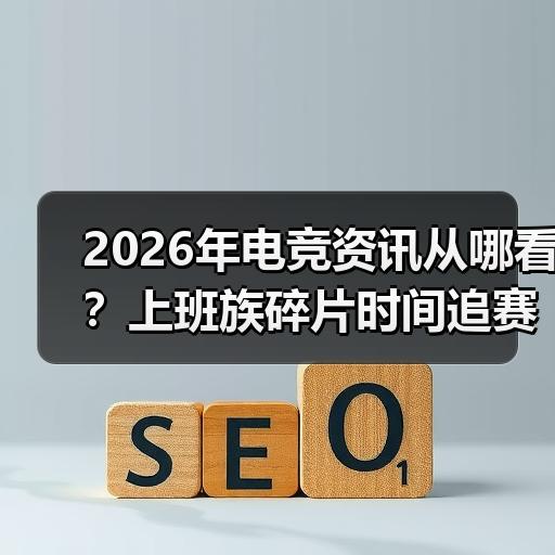 2026年电竞资讯从哪看？上班族碎片时间追赛事的实用渠道整理