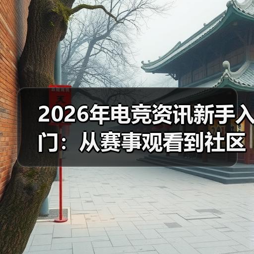 2026年电竞资讯新手入门：从赛事观看到社区讨论的完整路径
