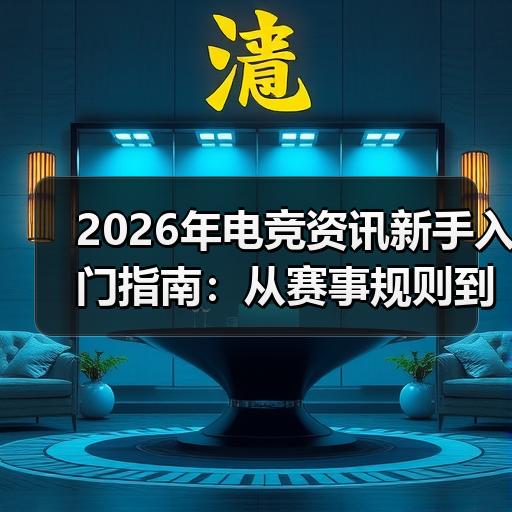 2026年电竞资讯新手入门指南：从赛事规则到观赛渠道的完整梳理
